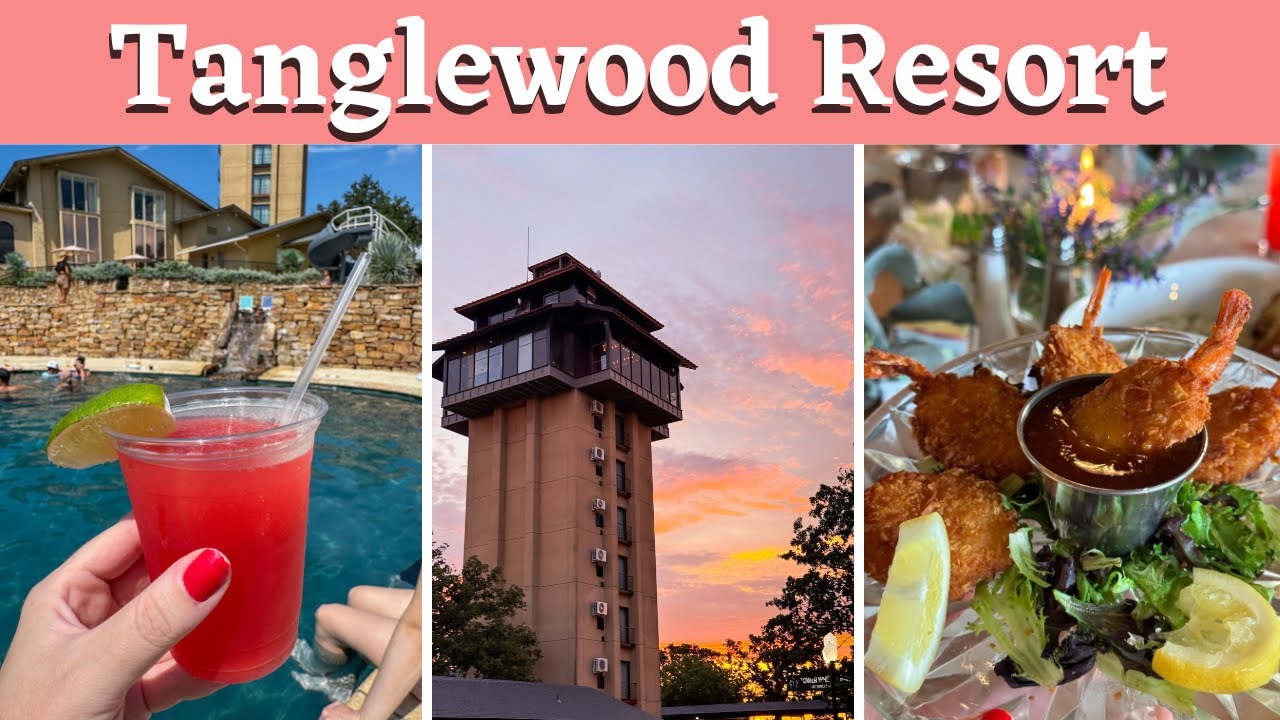 Weekend Trip to Tanglewood Resort on Lake Texoma