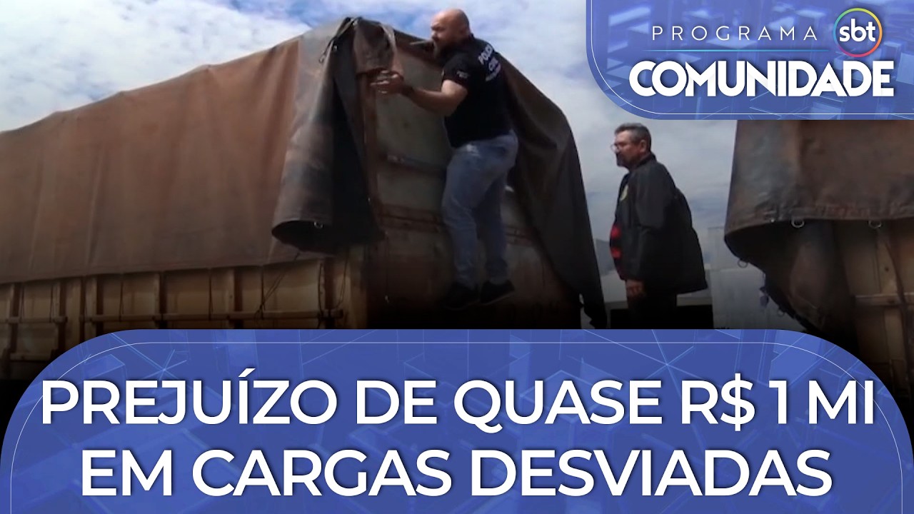 Furto de soja: Prejuízo de quase R$ 1 milhão em cargas desviadas