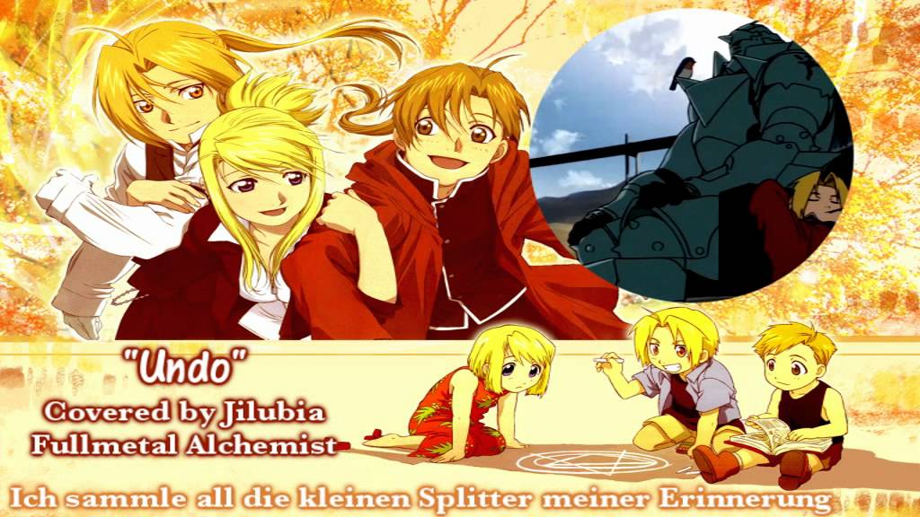 ♫♪ Fullmetal Alchemist - Undo in German [Fancover] ♫♪
