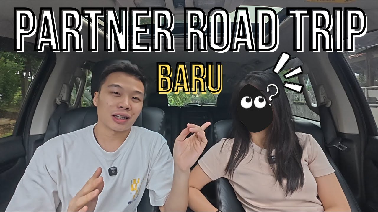 Kenalin Partner Road Trip Baru #JorDanDi