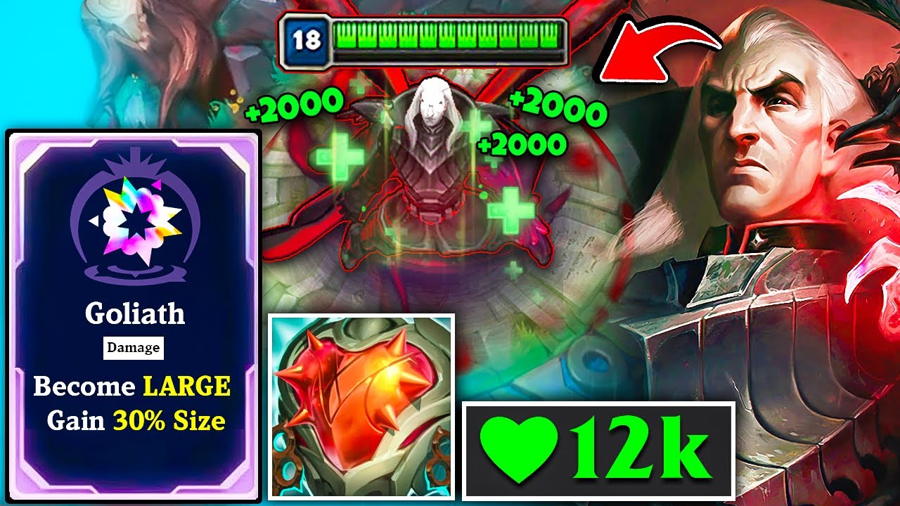 When Swain Gets Infinite Scaling Health In Arena Mode (BIGGEST SWAIN EVER) | 2v2 Arena