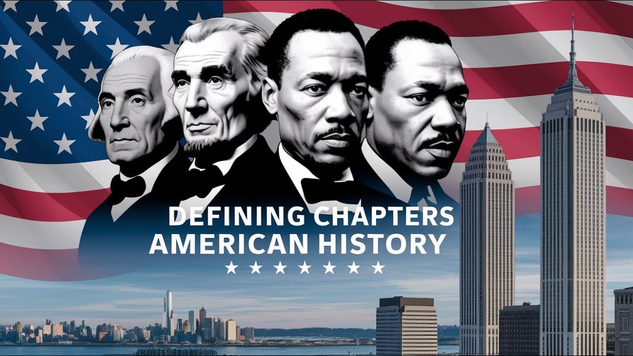 Top 20 Major Events in U.S. History That Shaped the Nation 🇺🇸