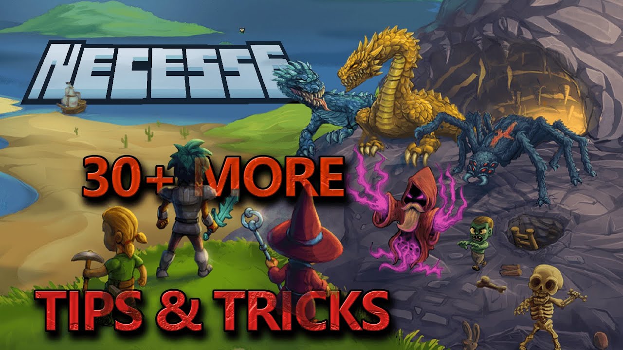 30+ MORE Tips and Tricks! - BEGINNERS + ADVANCED - Necesse | SPOILERS