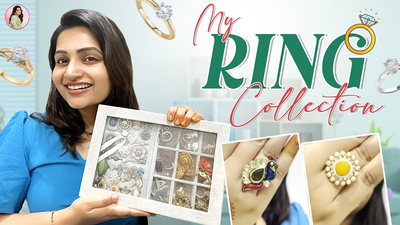 My Cherished Ring Collection | Nakshathra Nagesh