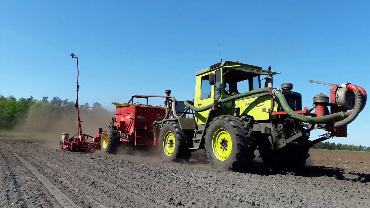 MB-Trac 1000 IM STAUB|MAISLEGEN 2019|Överum Tive|NiedersachsensAgrarFilmer