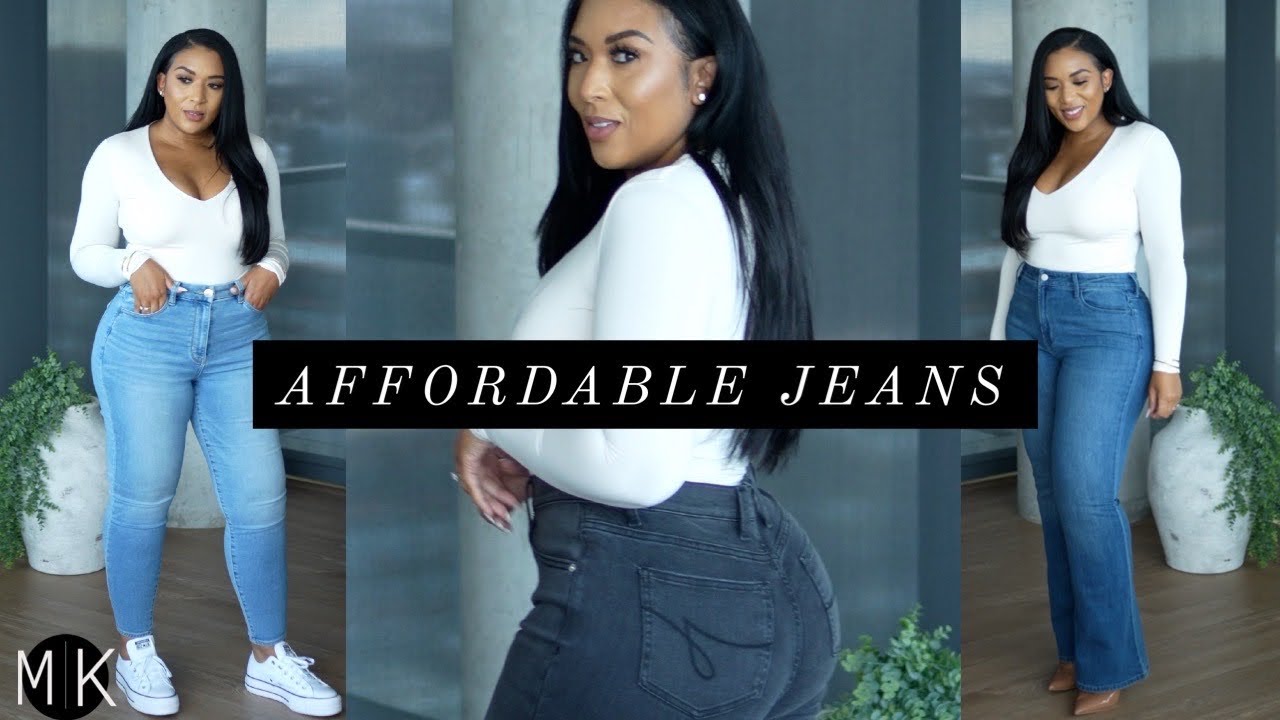 Affordable Jeans