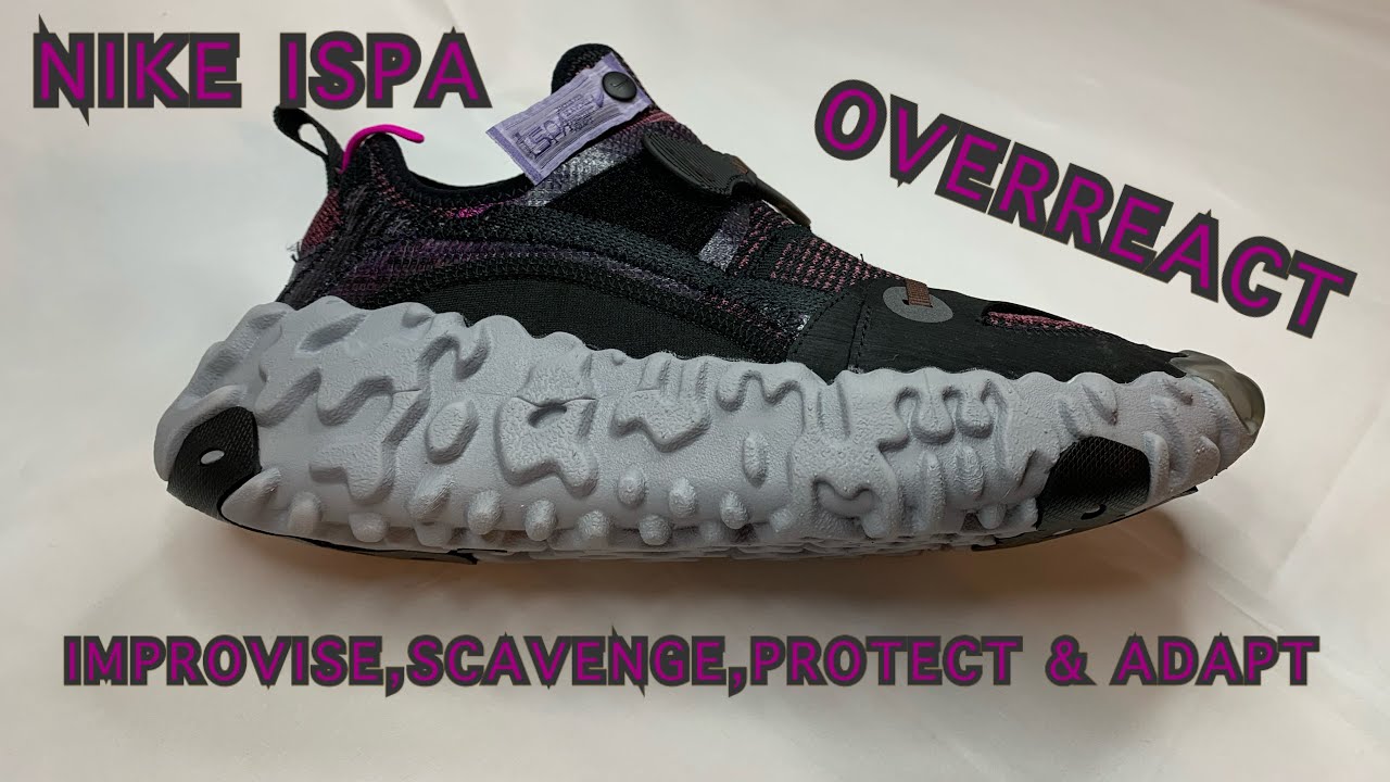UNBOXING NIKE ISPA OVERREACT 