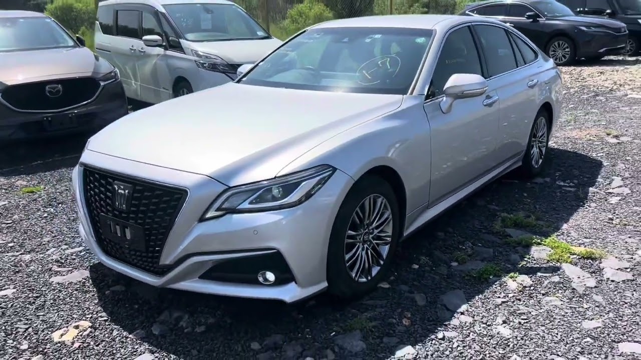 Toyota CROWN 👑2021г. Авторынок Новый Владивосток❗️Цены на Авто из Японии❗️Авто заказ АВТО ИЗ ЯПОНИИ