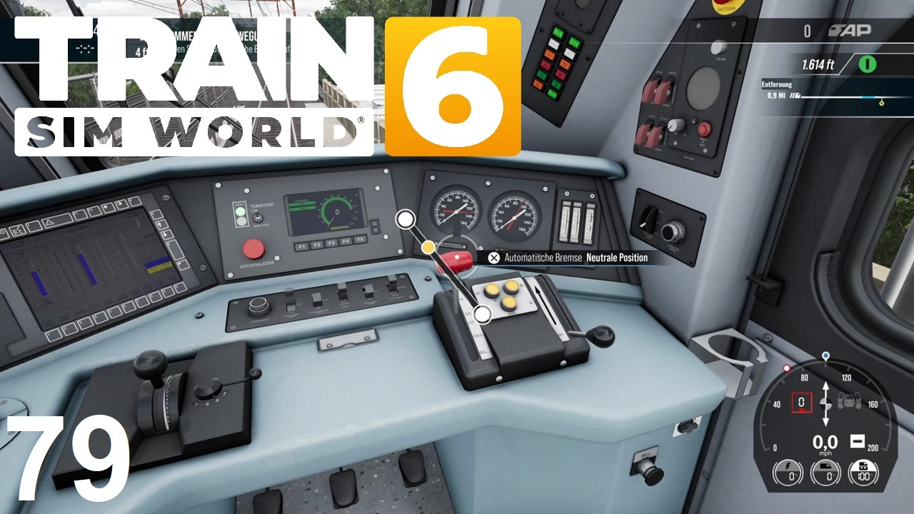 Train Sim World 6 #79 ACT & ACSES - Einführung