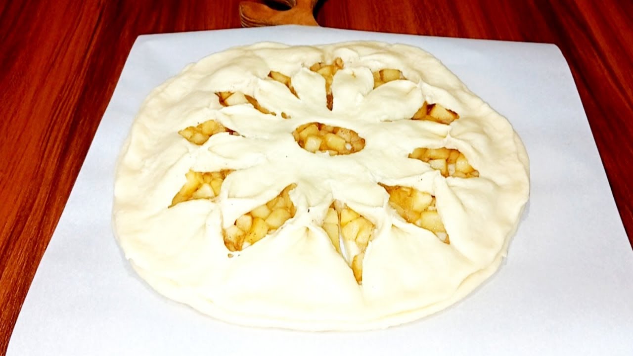 طرزتهیه پای سیب خانگی،خوشمزه  و آسان