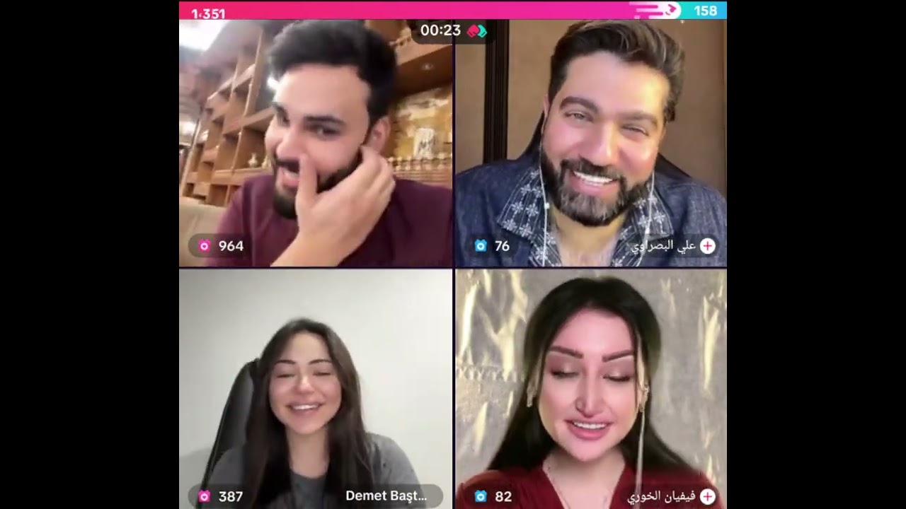 محمود المكسيكي كيست جولات رباعية مع ديميت و فيفان الخوري و علي البصراوي بث 5\2