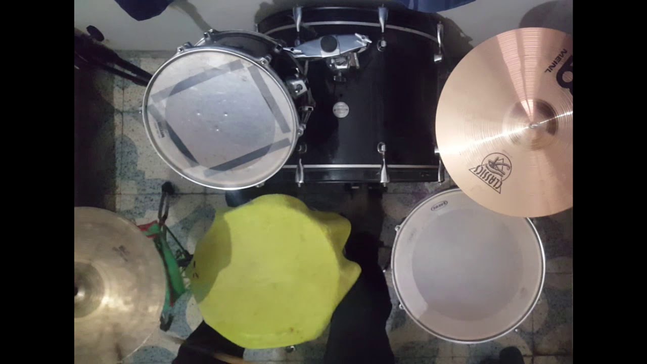Gorillaz -Tranz (Drum Cover)