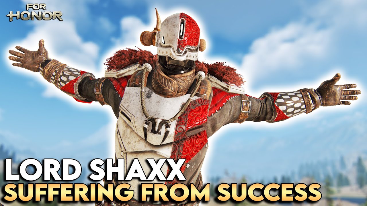Lord Shaxx Until I Lose! (I just keep winning) | For Honor