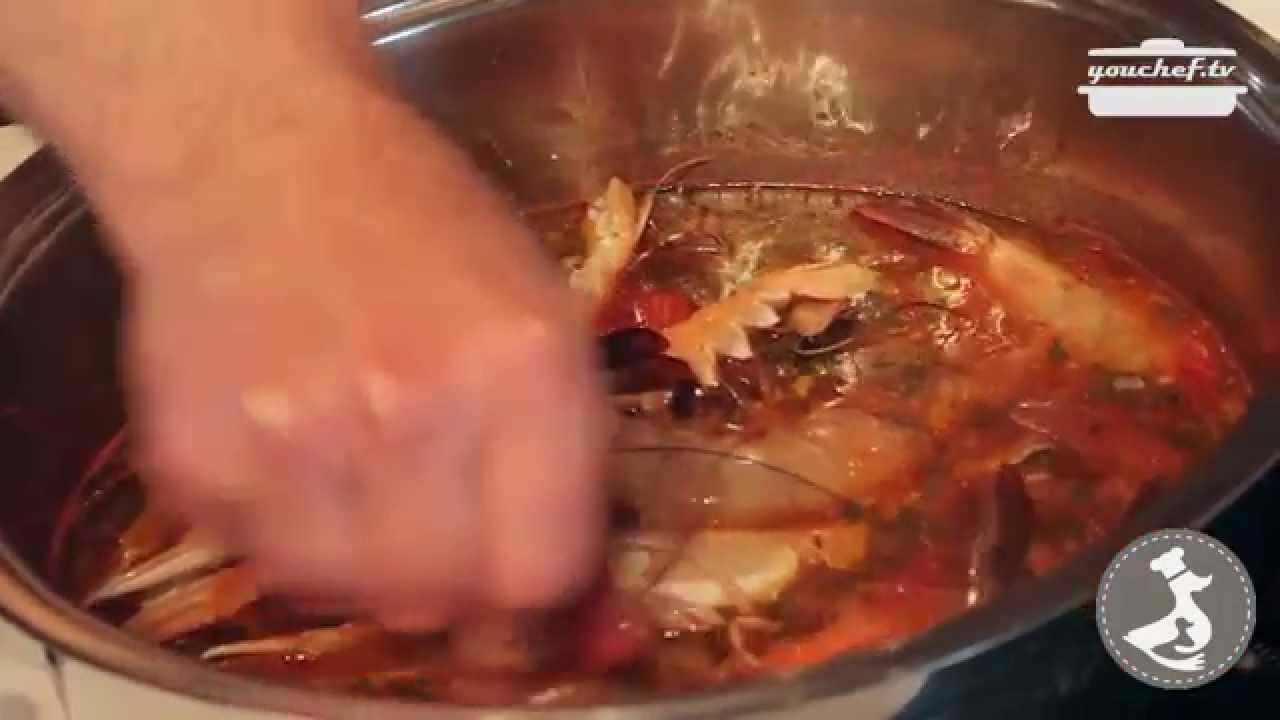 youchef.tv - Zuppa di Pesce di Casa nostra
