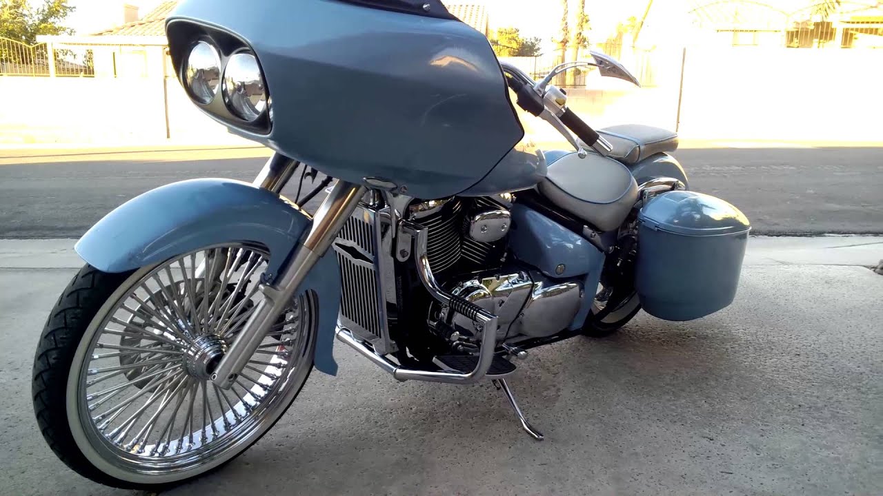 Custom Suzuki c50