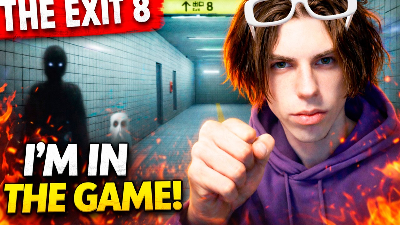 Я ЗАСТРЯЛ В ЭТОМ МЕСТЕ! КАК ОТСЮДА ВЫБРАТЬСЯ? ХОРРОР THE EXIT 8
