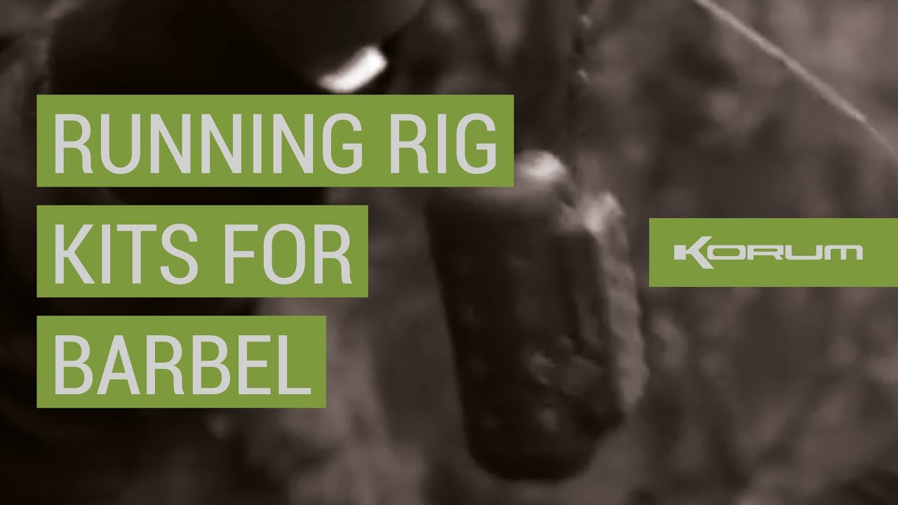 Комплекты Korum Running Rig для усача