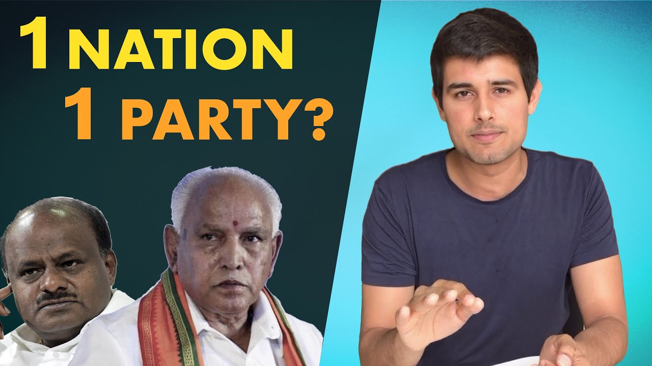 Karnataka Crisis: One Nation One Party? | Analysis by Dhruv Rathee