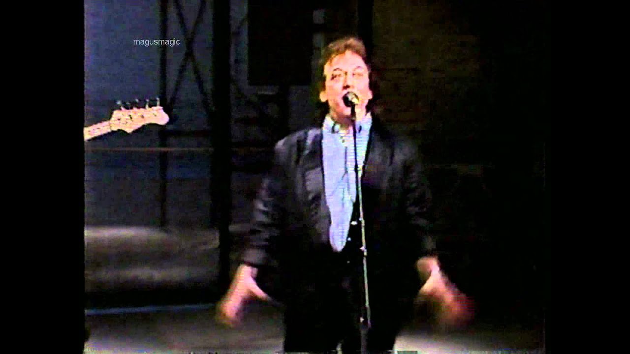 Eric Burdon - I Used To Be An Animal (Live, 1987) ♫♥