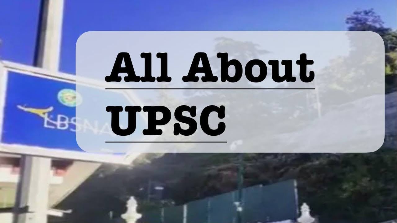 ALL ABOUT UPSC | Understanding the process of exam✨