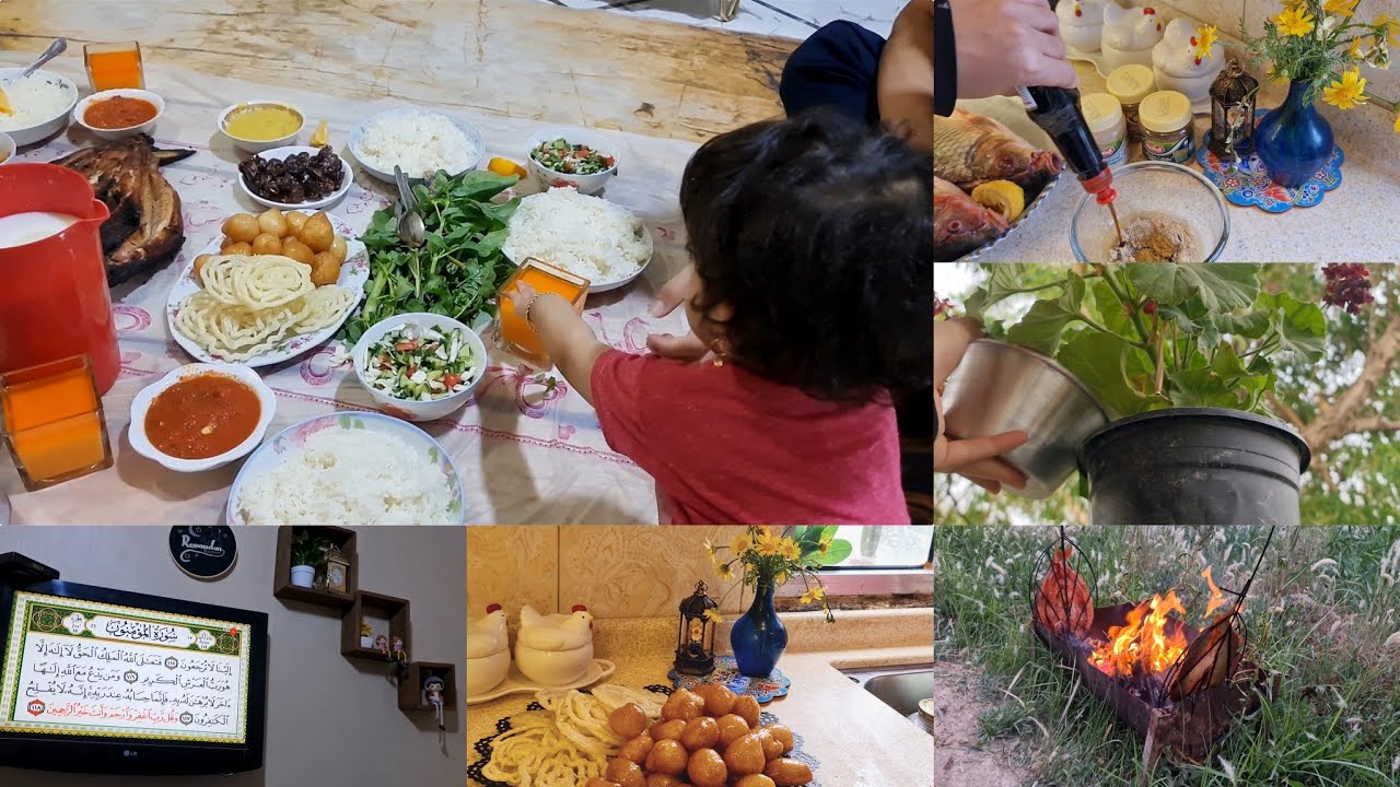 شلون يخلص العصر. بيتنا في رمضان روتين امرأه عراقيه 🌼🌿🌙