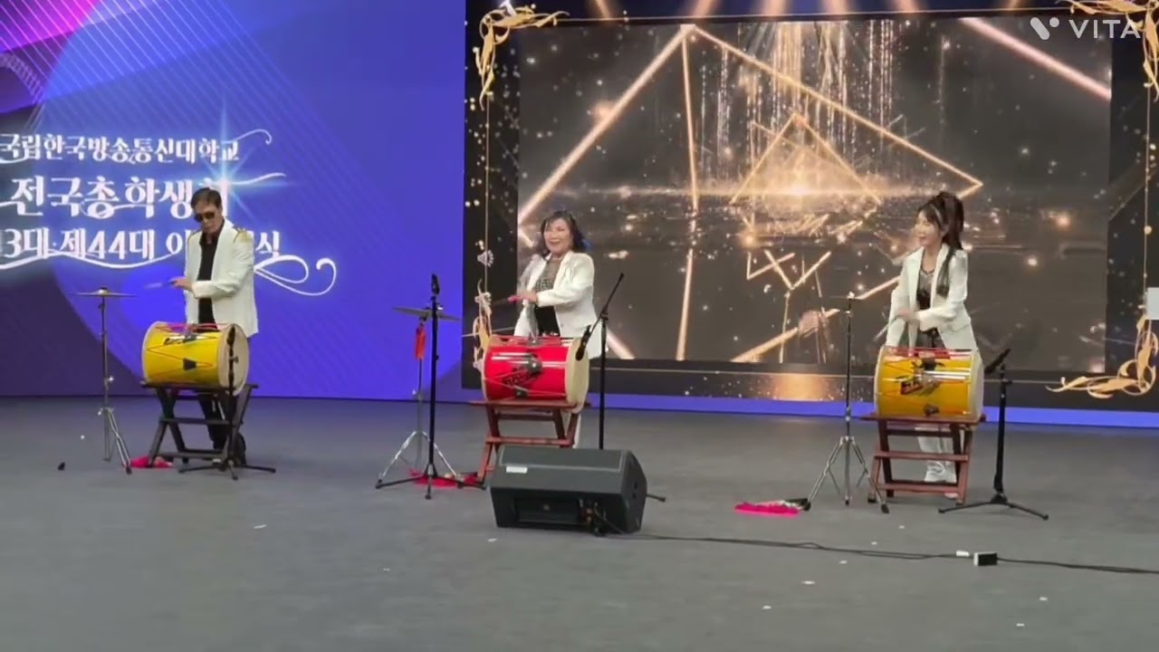 아랑고고장구용인지부.국립한국방송통신대학 2026 총학생회장 이.취임식 생활체육지도과 이미선 (이서정) 외 (장혜리.오늘밤에만나요)