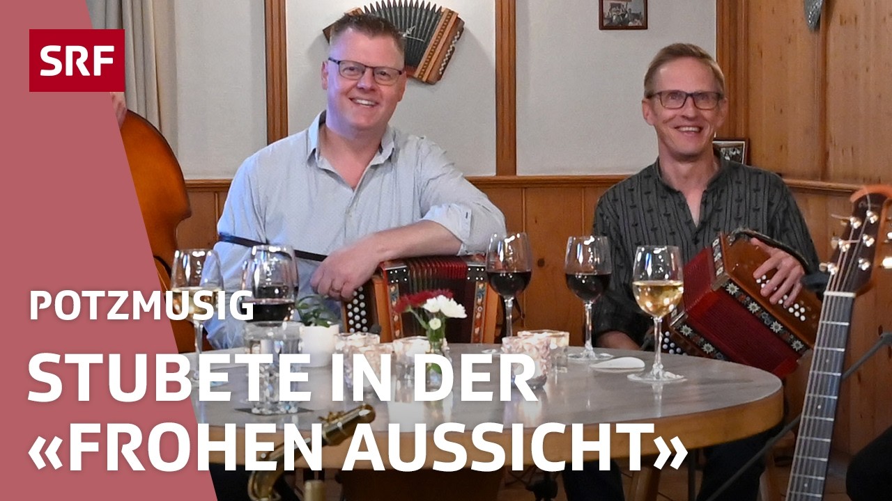 «Stubete» mit Schwyzerörgeler Marcel Zumbrunn | Potzmusig – Volksmusik | SRF