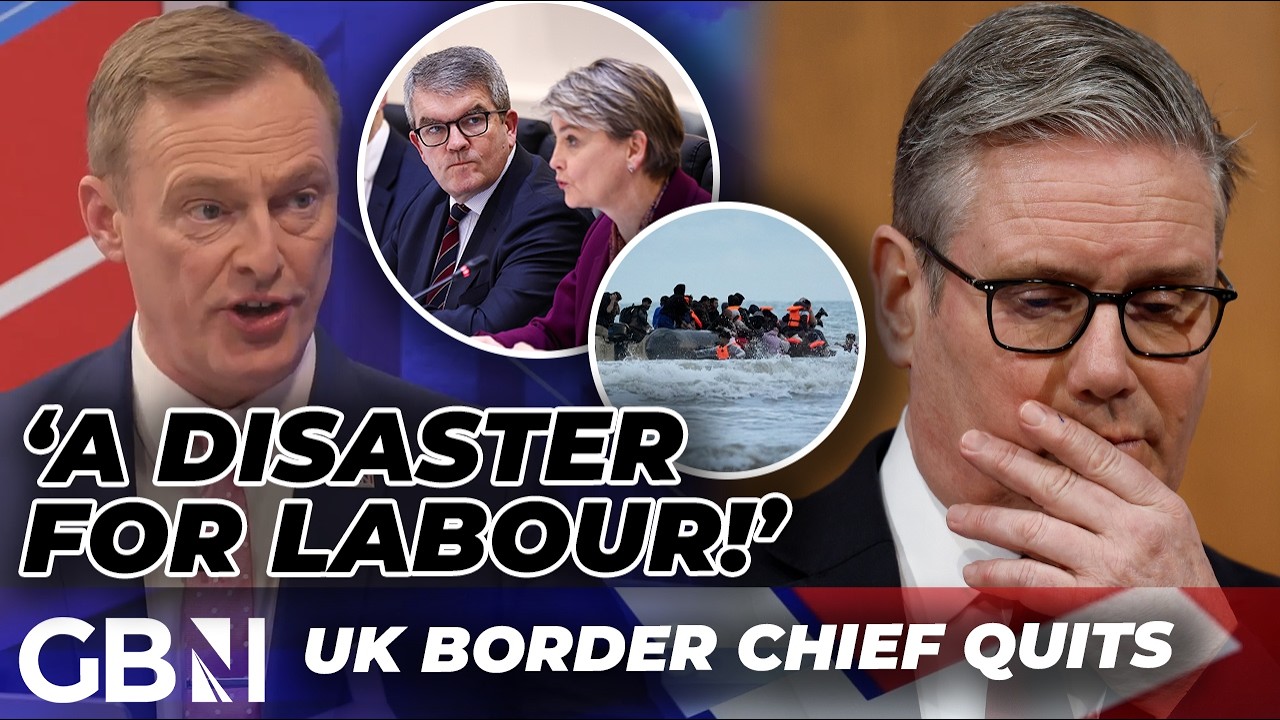 BREAKING: UK Border Chief QUITS as Labour FAIL to slow migrant boat crossings