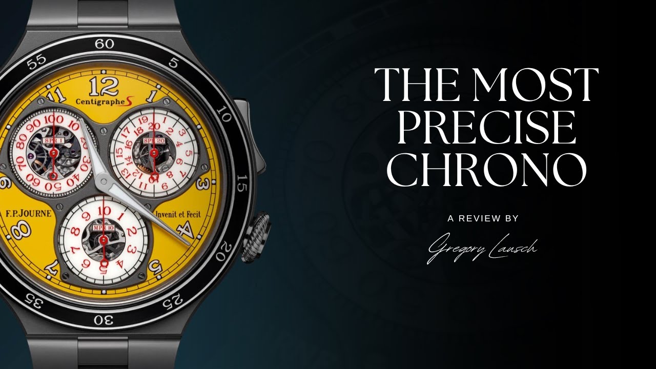 BETTER THAN A ROLEX DAYTONA? REVIEW OF THE FP JOURNE CENTIGRAPHE LINESPORT YELLOW #fpjourne #rolex