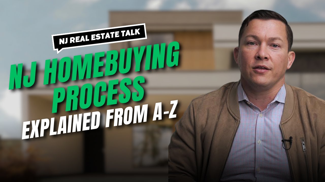 New Jersey Home Buying Explained: From Offer to Closing!
