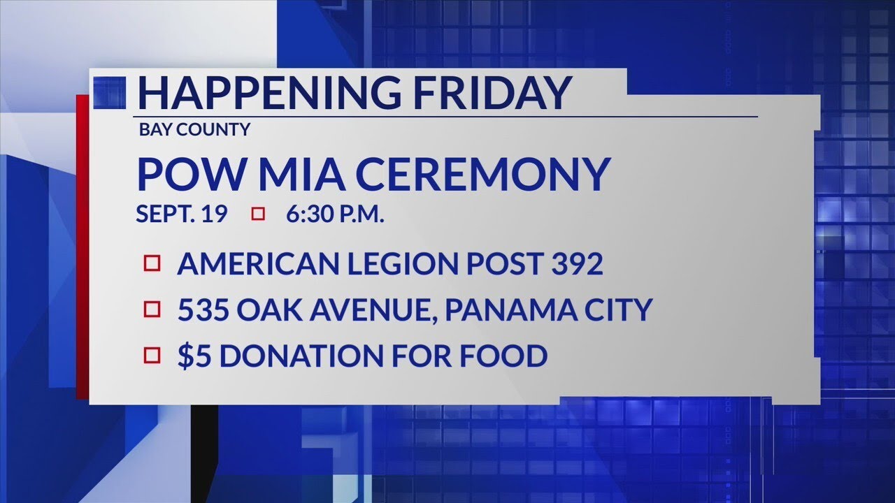 American Legion Post 392 to honor prisoners of war and missing in action veterans
