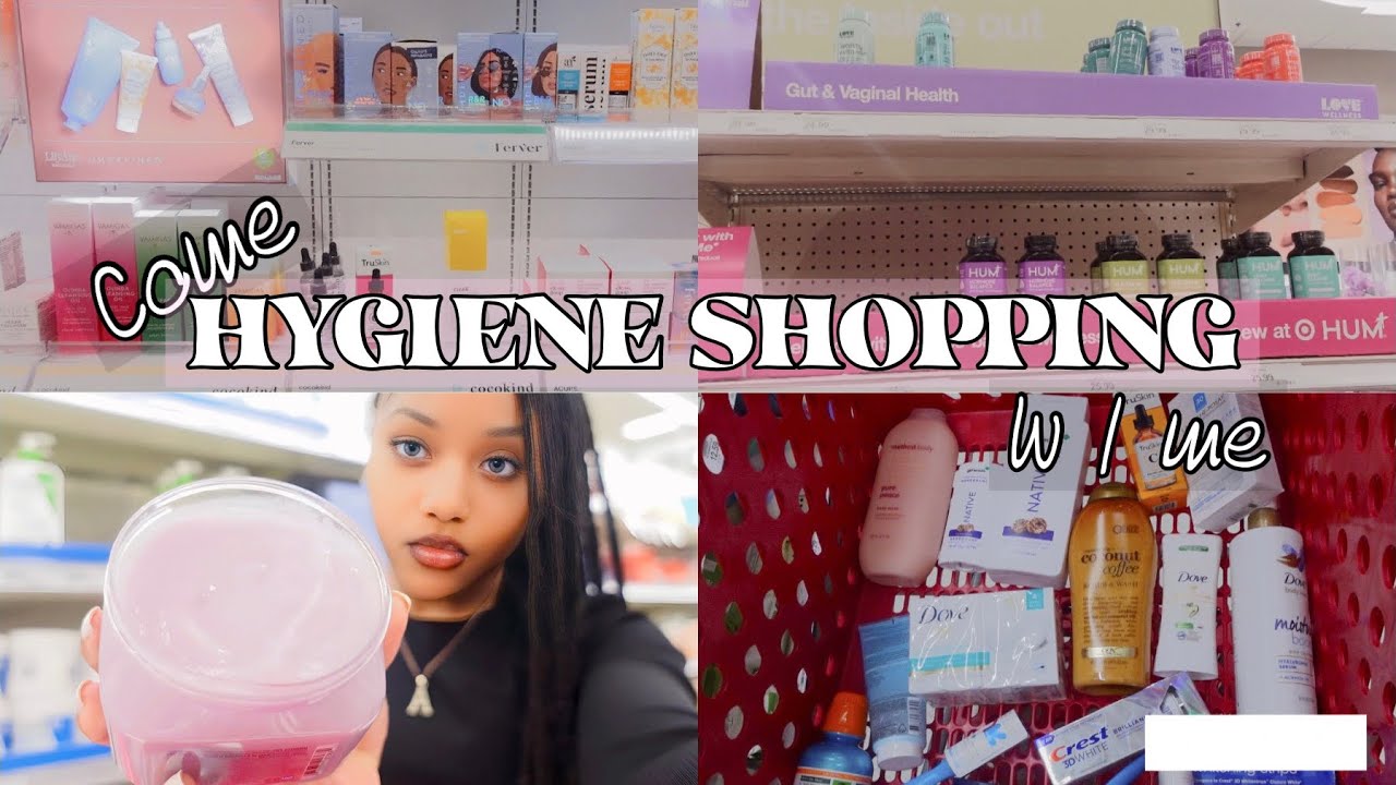 LET’S GO HYGIENE SHOPPING FOR 2024| TARGET RUN + SELF-CARE FAVES