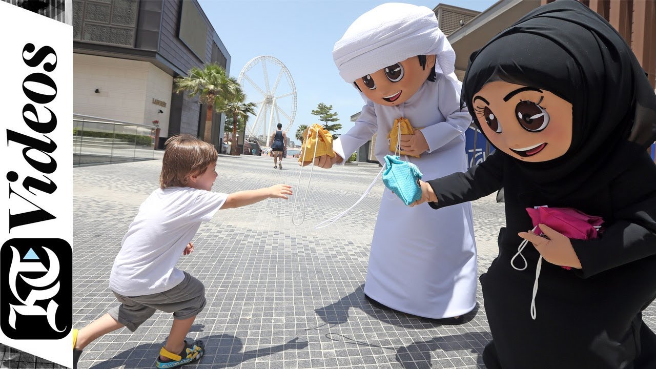 Dubai celebrates 'Hag Al Leila' ahead of Ramadan
