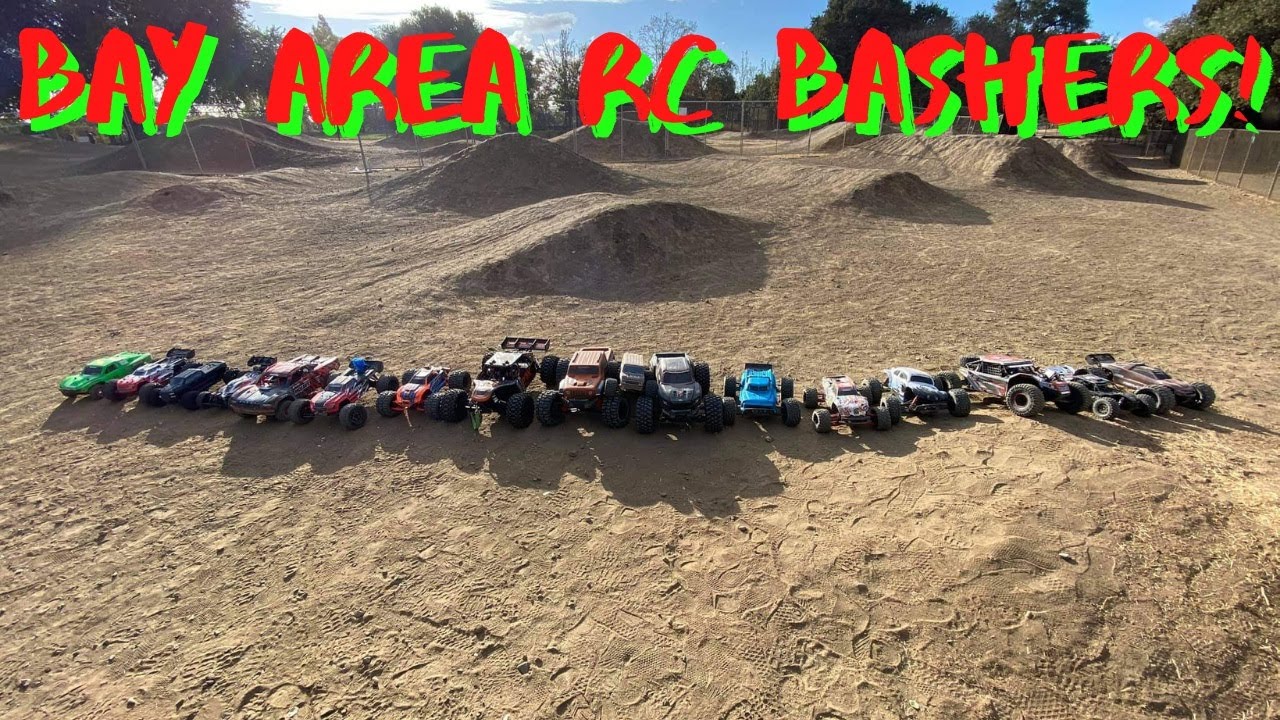 Bay Area Bashers Send It Sunday Episode #1 "Huge Air"