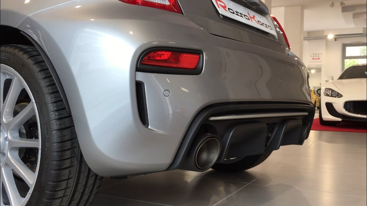 Abarth 695 RIVALE Akrapovic SOUND - Rossokorsa Automobili