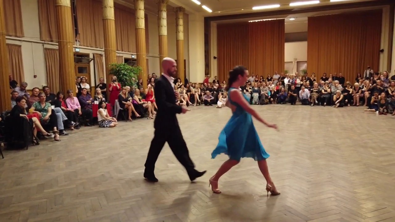Maria Belen et Santiago Giachello, avril 2019  