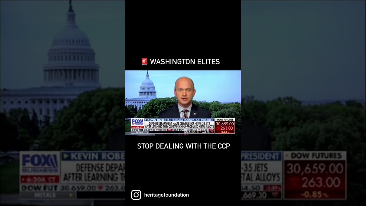 Washington Elites' Ties to the CCP | #Shorts