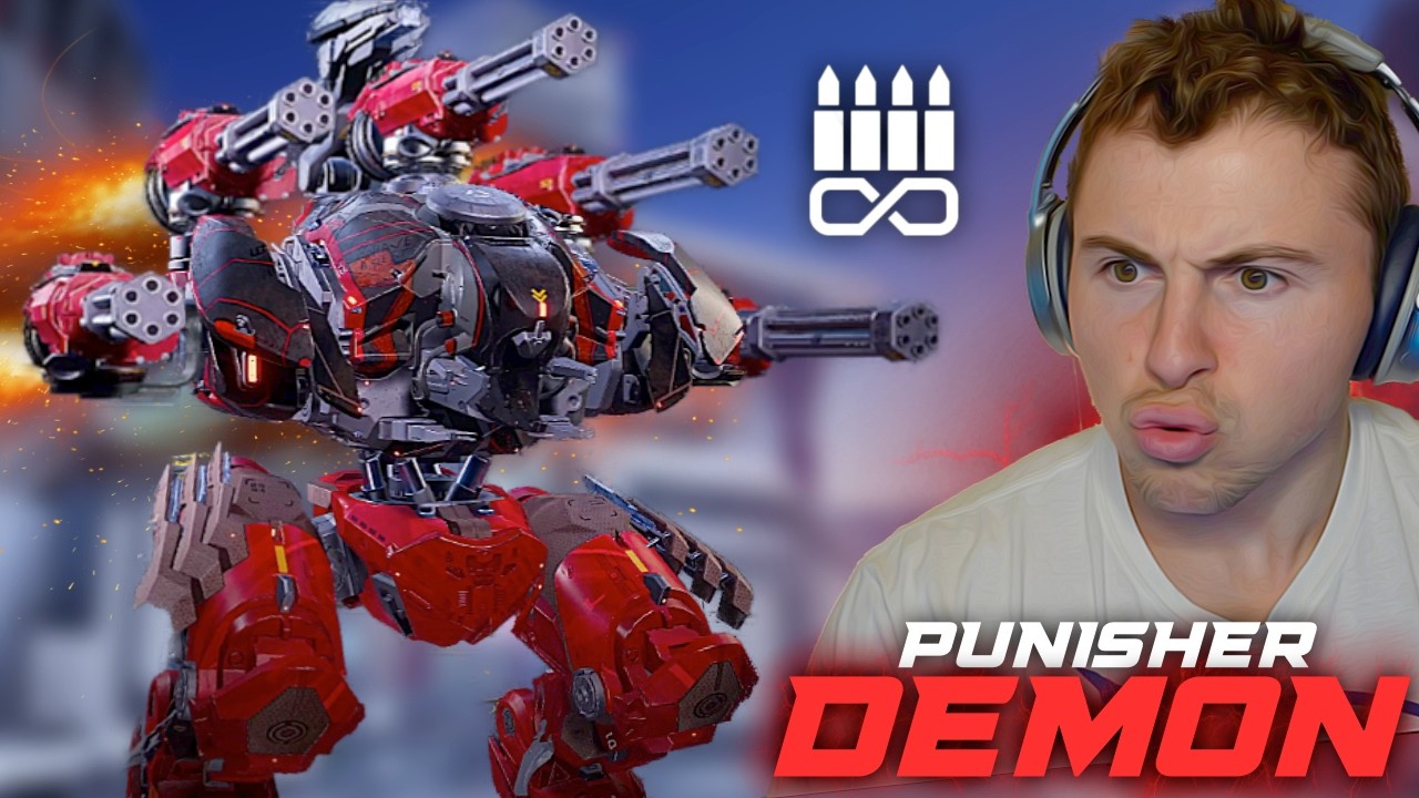 Demon Punisher Scorpion, But With Infinite Ammo? Let's See | WR Frontiers