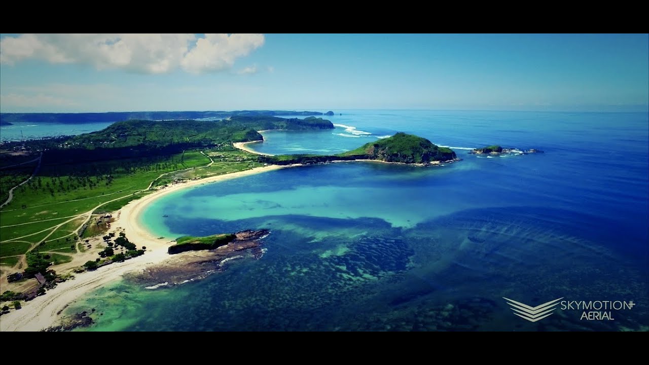 Pesona Lombok Indonesia DJI INSPIRE 1 Cinematic Aerial