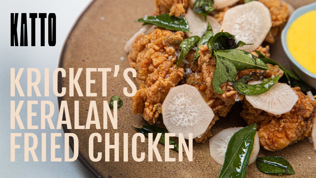 Kricket's Keralan Fried Chicken Recipe | Katto Knives