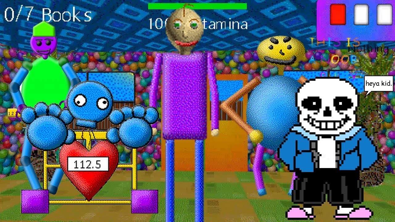 Harlow's Basics in Quizes and Spelling - Baldi's Basics V1.4.3 Mod
