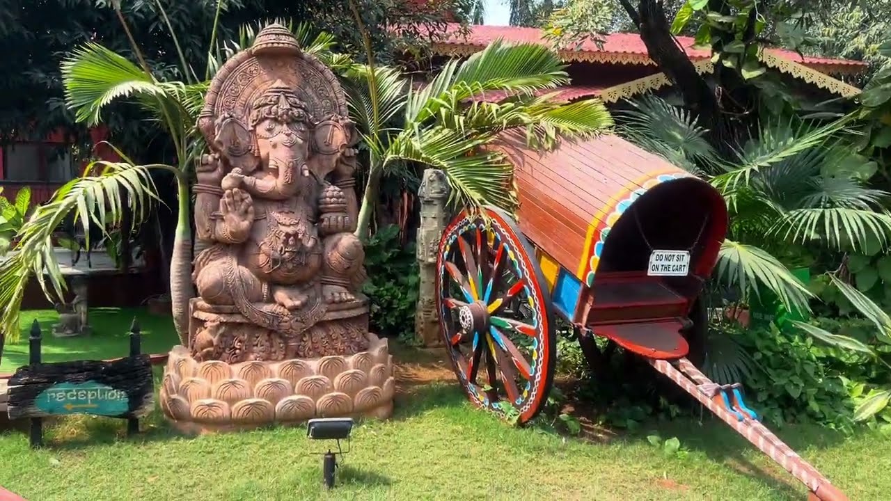 Ultimate Day Outing at Aalankrita Resort | Beautiful Village Vibe Resort near Hyderabad #birthday 
