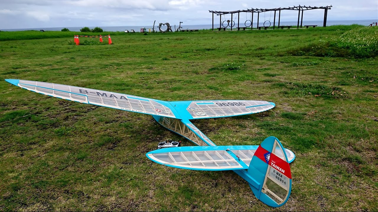 Leprechaun RC glider fly again  妖精滑翔機復飛