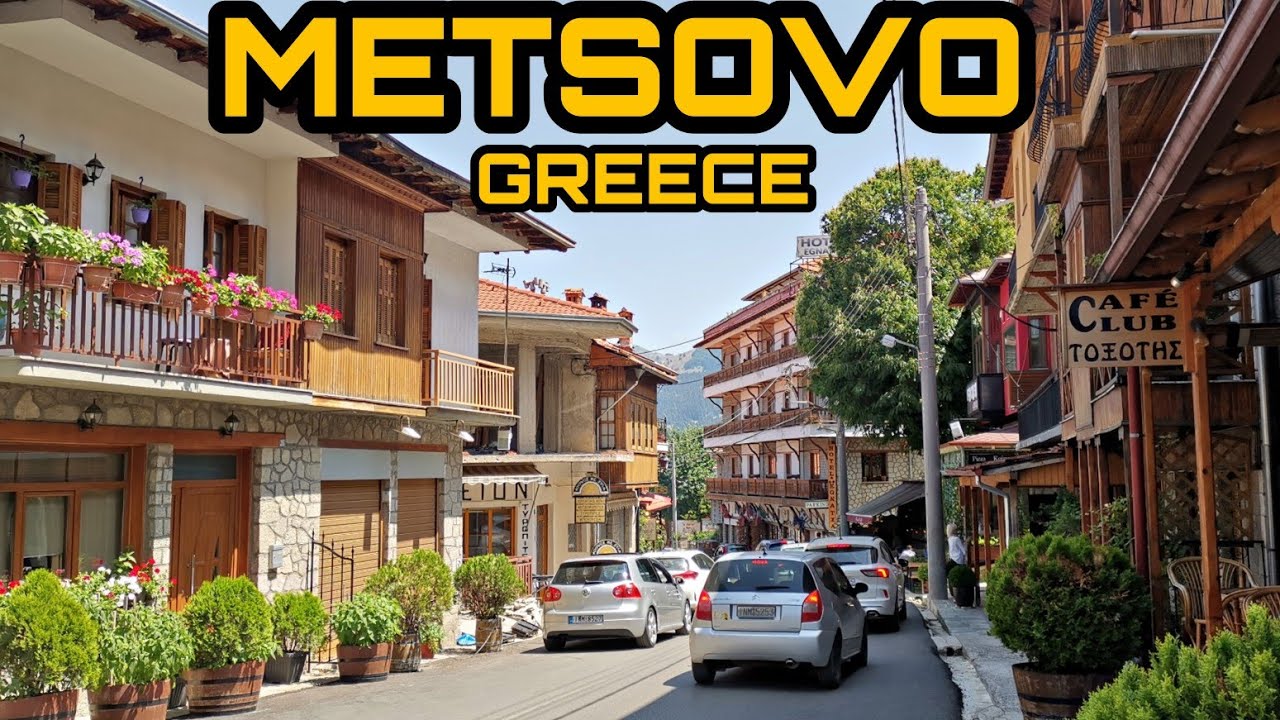 METSOVO - THE PICTURESQUE MOUNTAIN TOWN IN GREECE