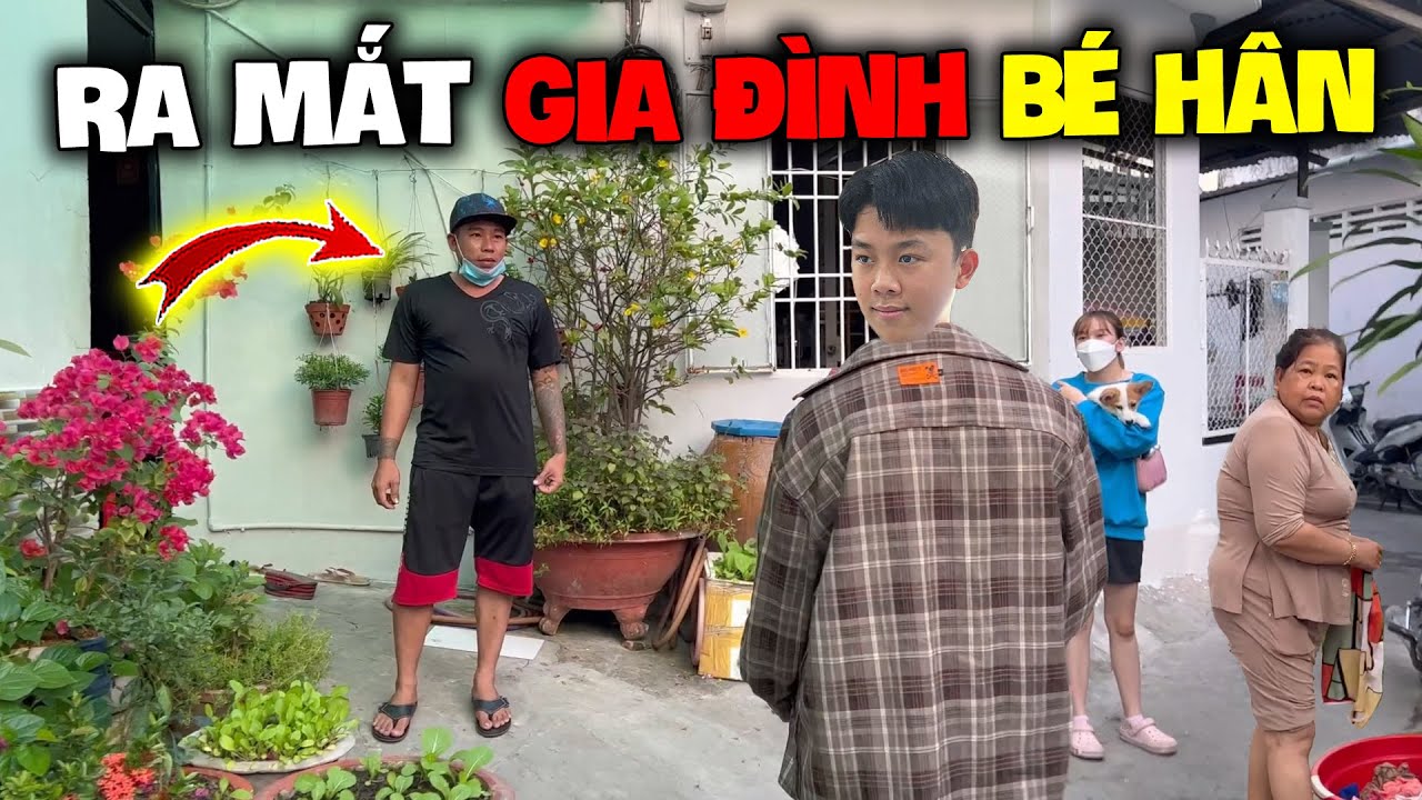 (Vlog) Quý11N Đỏ Hết Mặt Lần Đầu Xuống Nhà Bé Hân Hỏi Cưới Ra Mắt Gia Đình !