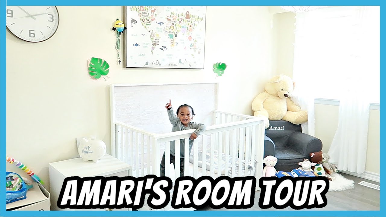 AMARI’S ROOM TOUR | Toddler Bedroom