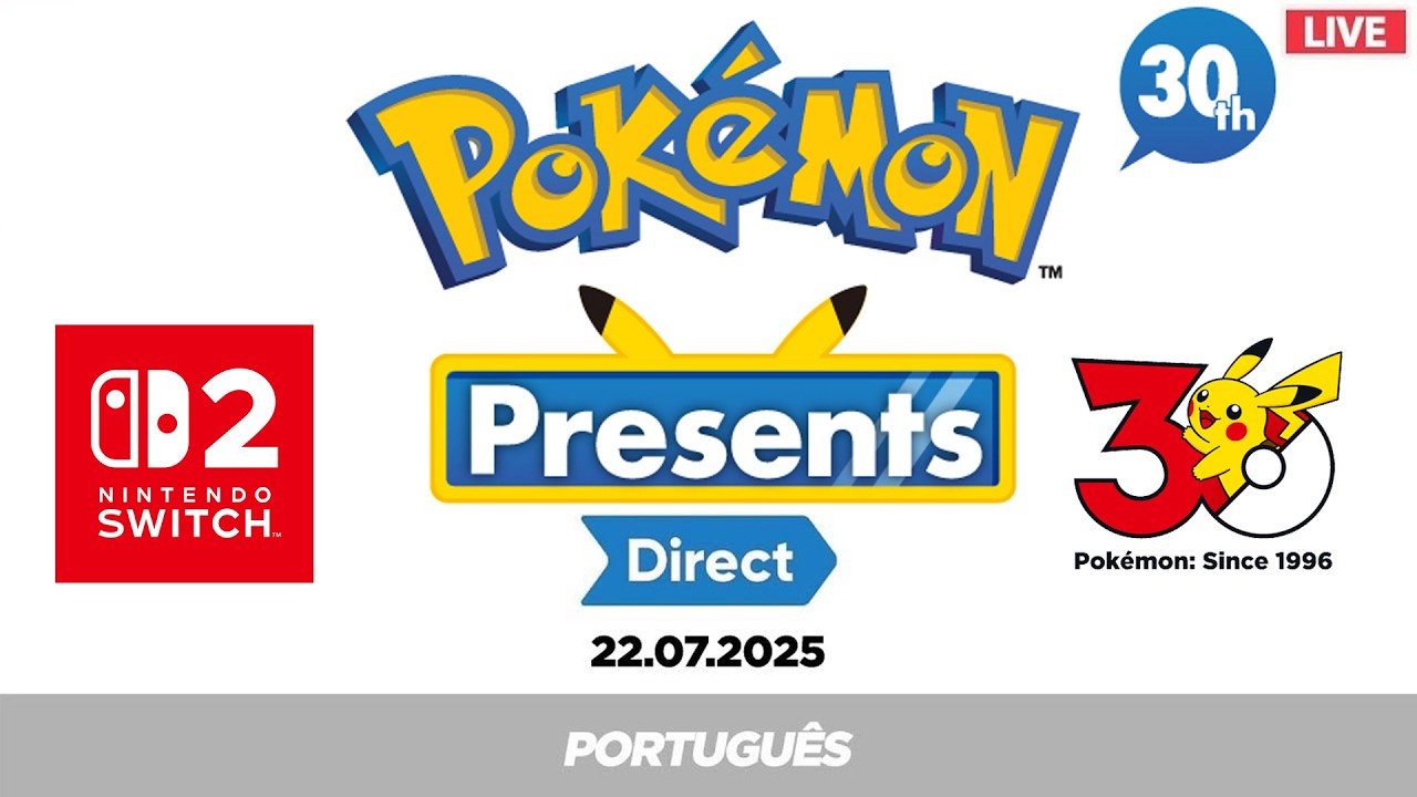 Pokémon Presents Direct - #Pokemon30 | Português - 27.02.2026