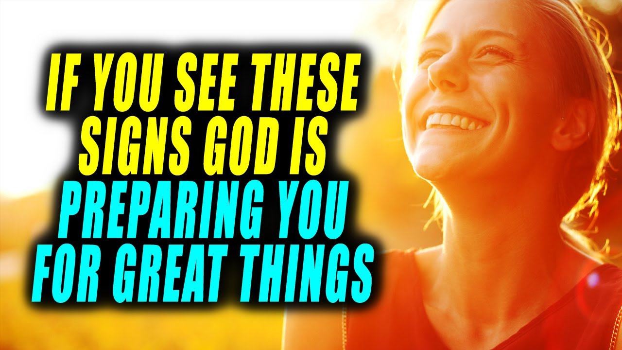 God Is Preparing You For Great Things, You Were Hidden For A Reason!