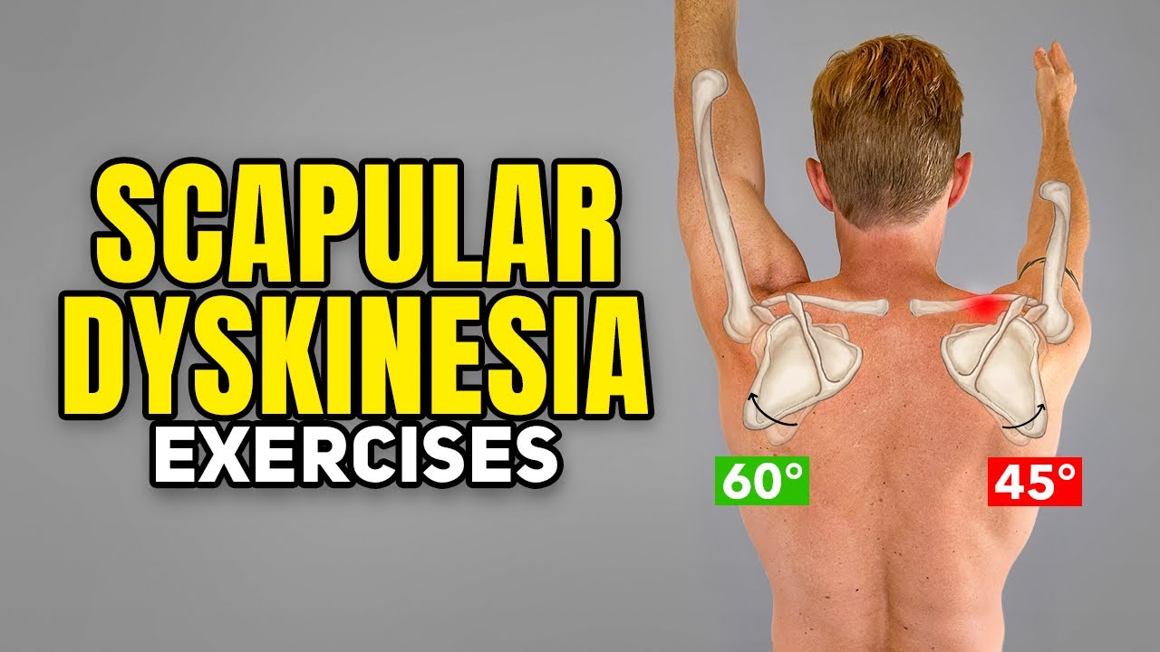 3 Scapular Dyskinesis Exercises
