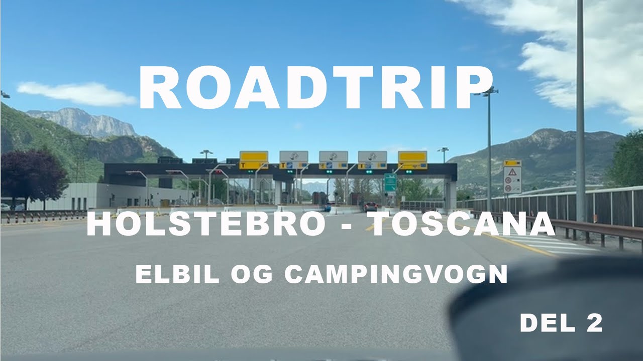 Hjem fra Toscana i Ioniq 5: 900 km/dag, 3 ladestop & Brenner på “prepaid”